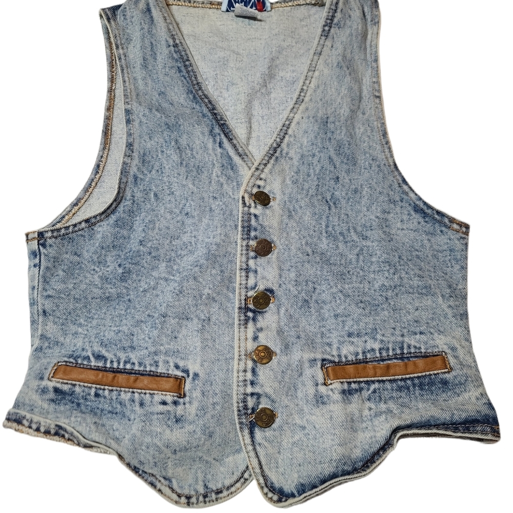 Vintage Levi's denim vest